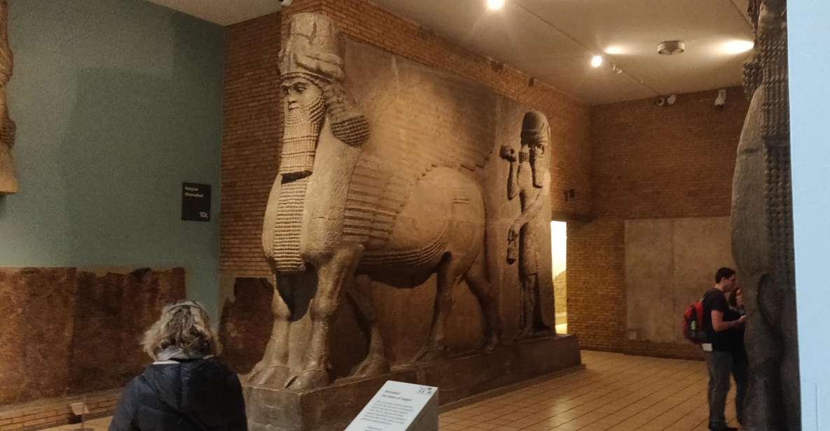 London: British Museum Archaeology Course and Guided Tour - Who should book this British Museum archaeology tour