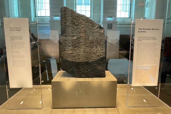 London: British Museum Audio Guide & Small Group Entry - Key points before you go