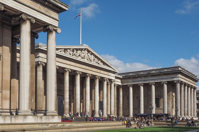 London: British Museum Audio Guide & Small Group Entry - Russell Square meetup: getting started without wasting time