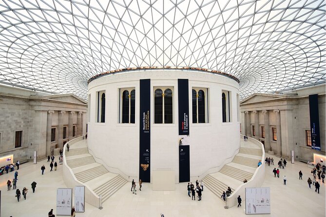 London: British Museum Audio Tour with Free Guaranteed Entry - Key things to know before you go