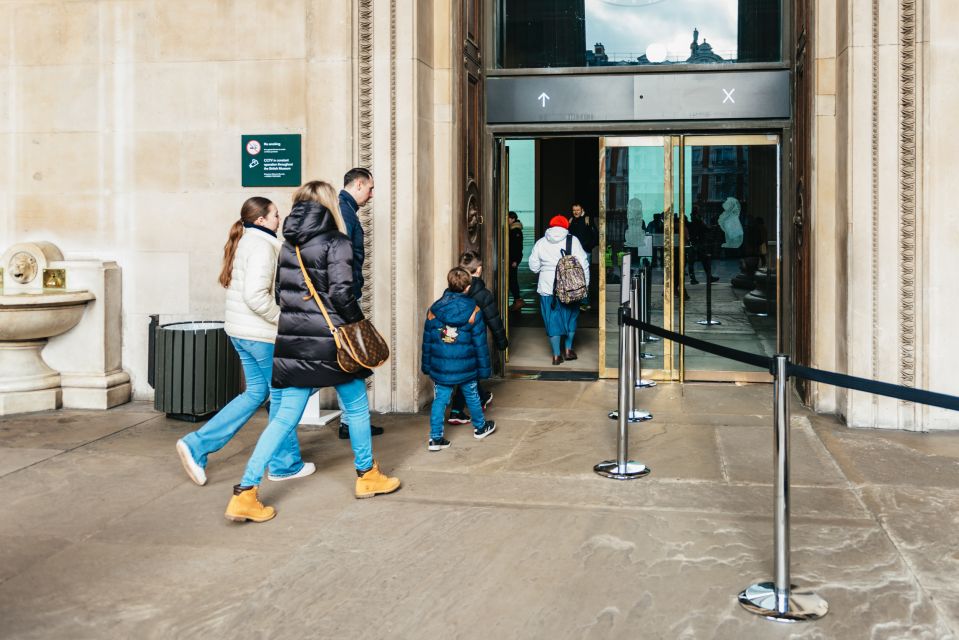London: British Museum Family-Friendly Private Guided Tour - Key Things I’d Watch For on This British Museum Tour