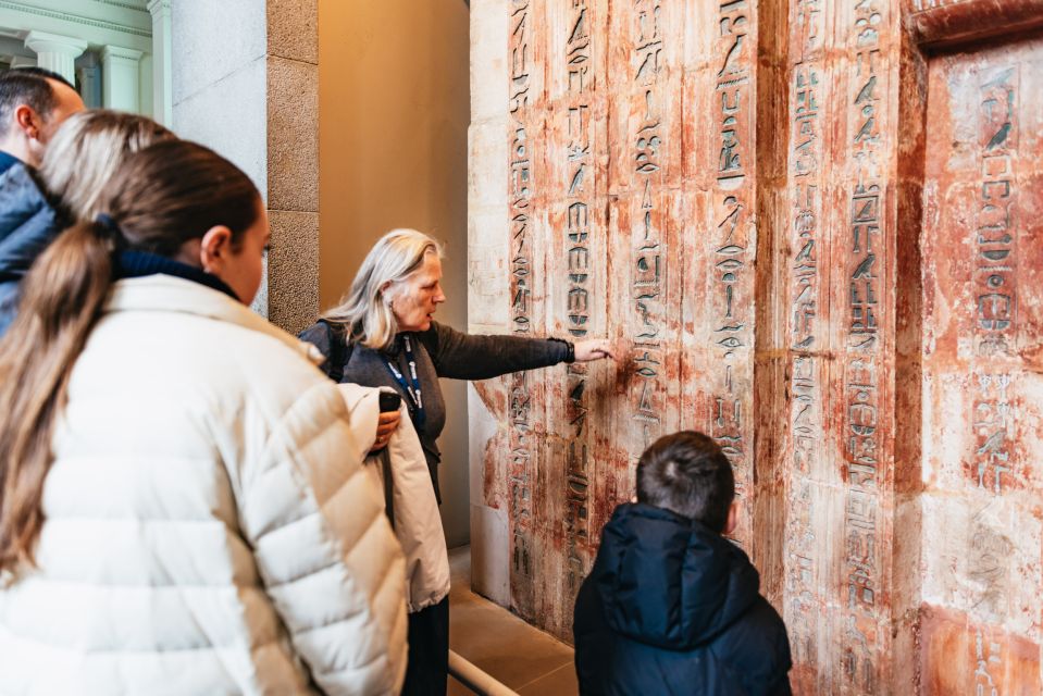 London: British Museum Family-Friendly Private Guided Tour - Who Should Book This British Museum Family Tour?