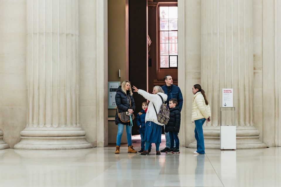 London: British Museum Family-Friendly Private Guided Tour - How Your Guide Shapes the Stops Around the Big Names