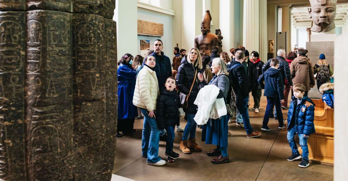 London: British Museum Family-Friendly Private Guided Tour - Rosetta Stone: Turning a Famous Object into a Story Kids Can Use