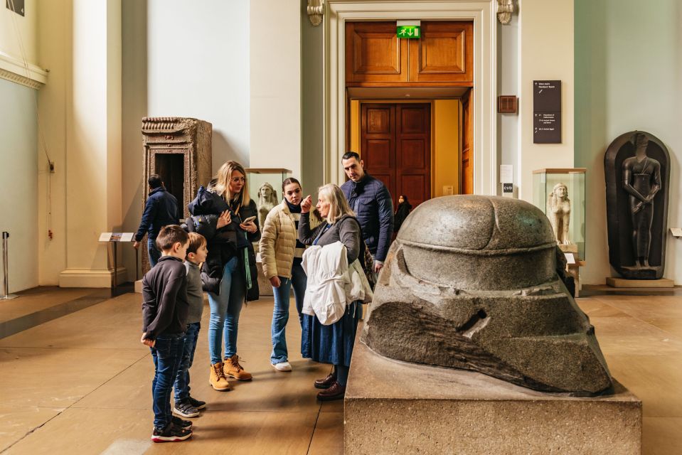 London: British Museum Family-Friendly Private Guided Tour - Price and Time: Is $412 Per Group Good Value?