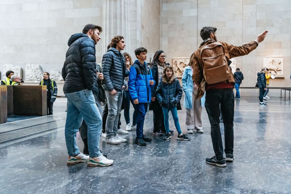 London: British Museum Guided Tour - Why a British Museum guided tour works so well in 2 hours