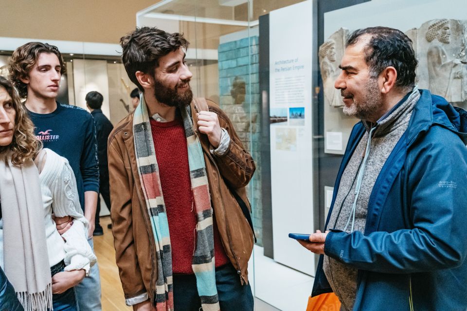 London: British Museum Guided Tour - What you gain from the express security check