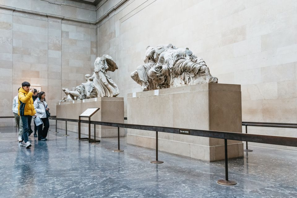 London: British Museum Guided Tour - Greece in focus: Parthenon sculptures, philosophy, and Western ideas