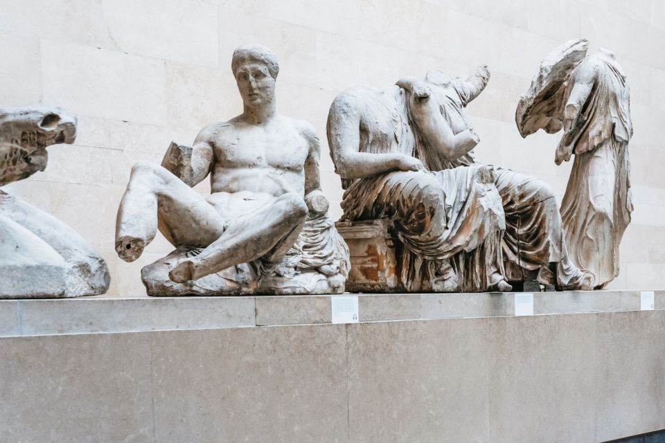 London: British Museum Guided Tour - Ancient Rome stopovers: emperors, mosaics, and gods/hero statues