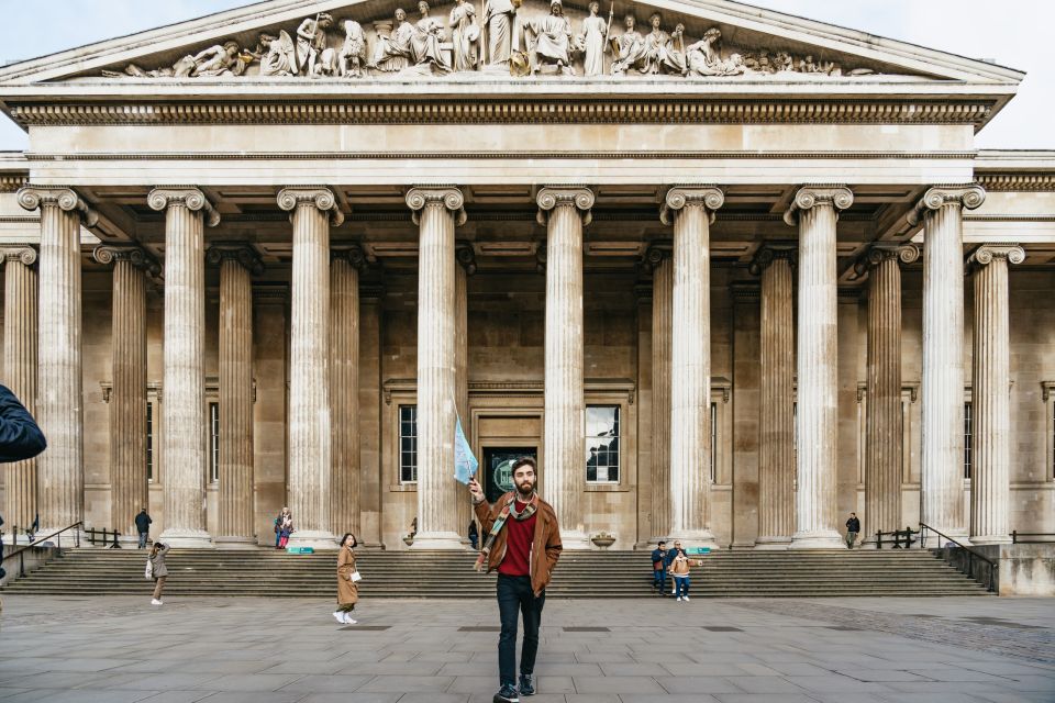 London: British Museum Guided Tour - Sutton Hoo and Hoa Hakananai’a: the detours that make the tour feel alive