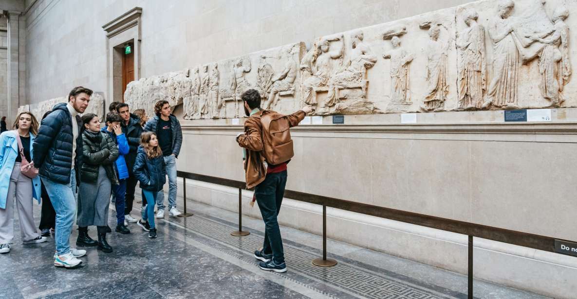 London: British Museum Guided Tour - How guides like Filomena, Tara, Stuart, Rebekka, and Lucia shape your visit