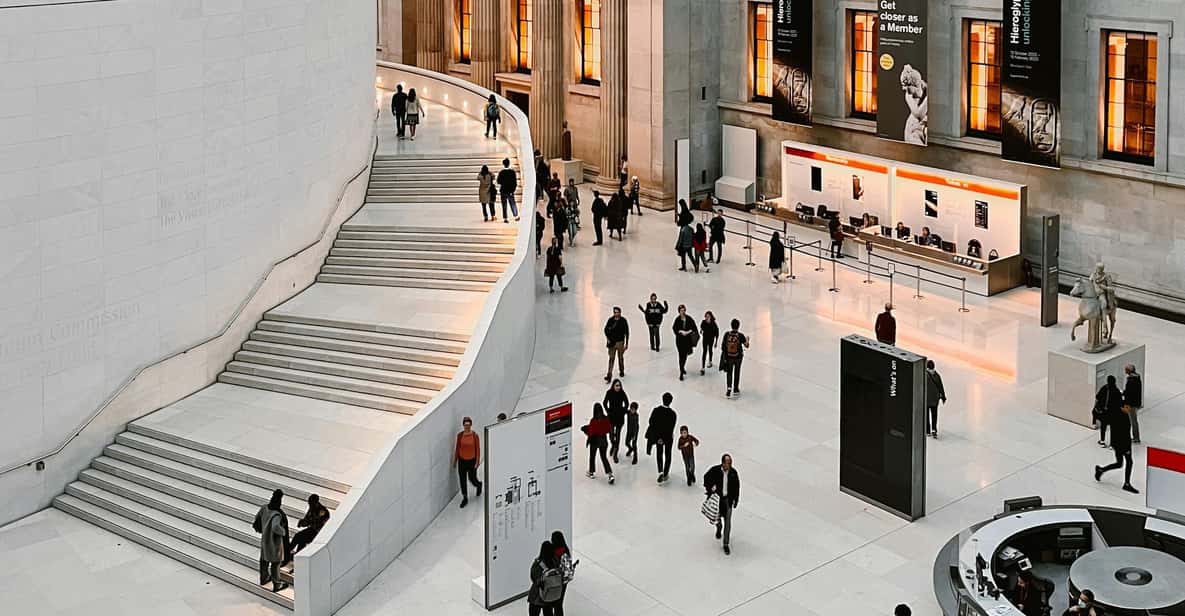London: British Museum Guided Tour Private Group - Easter Island and the Hoa Hakananai’a moai: a world-size perspective