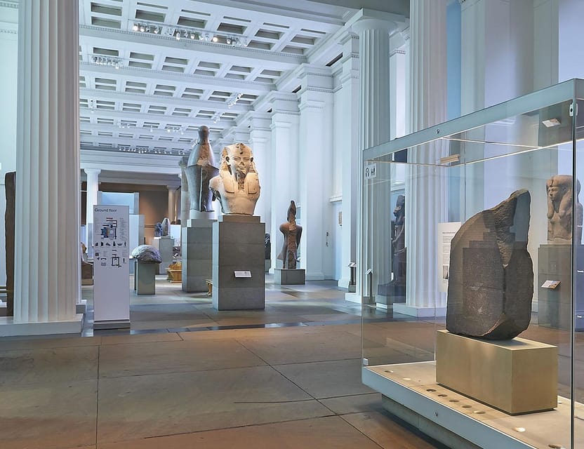 London: British Museum Guided Tour with Free Entrance Ticket - Getting In Quickly at the British Museum’s Main Entrance