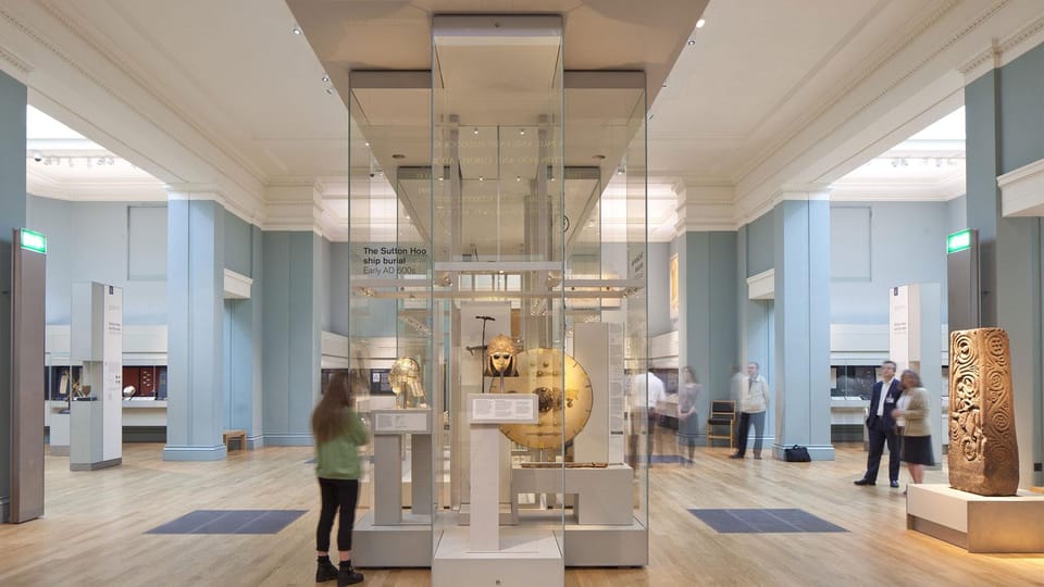 London: British Museum Guided Tour with Free Entrance Ticket - The Elgin Marbles: Seeing Art While Knowing the Controversy