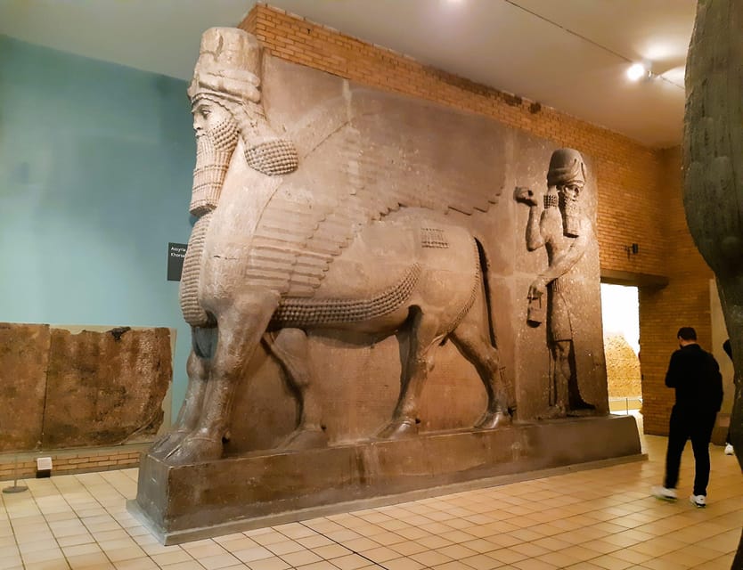 London: British Museum Guided Tour with Free Entrance Ticket - Assyrian Human-Headed Winged Lions: Reading Myth Into Form