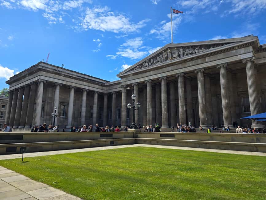 London: British Museum Guided Tour with Priority Entrance - Key takeaways before you go