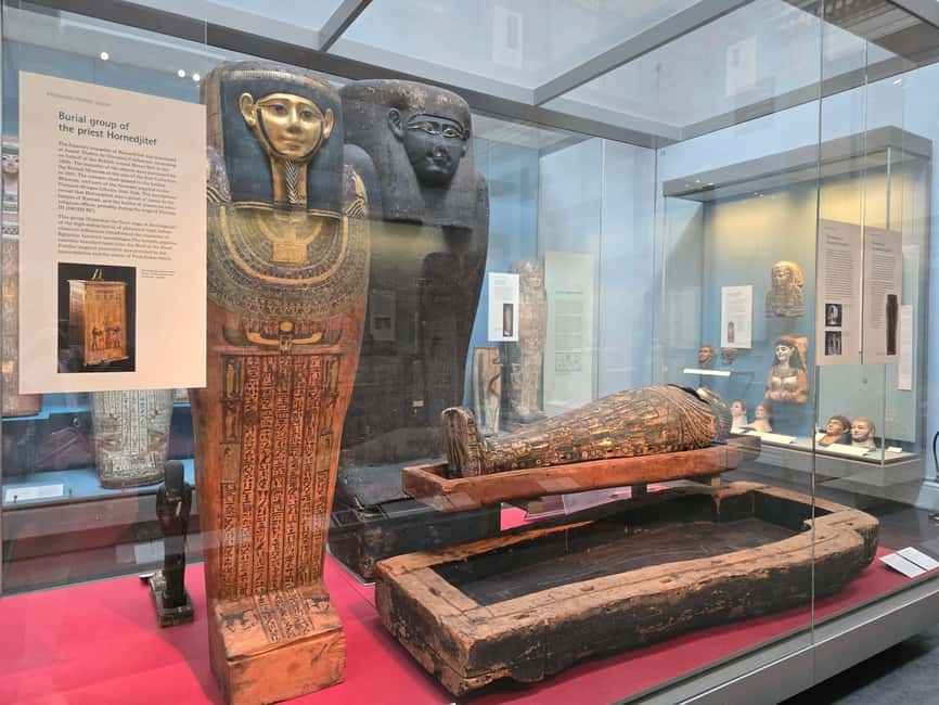 London: British Museum Guided Tour with Priority Entrance - Priority entrance and a tight 2-hour plan