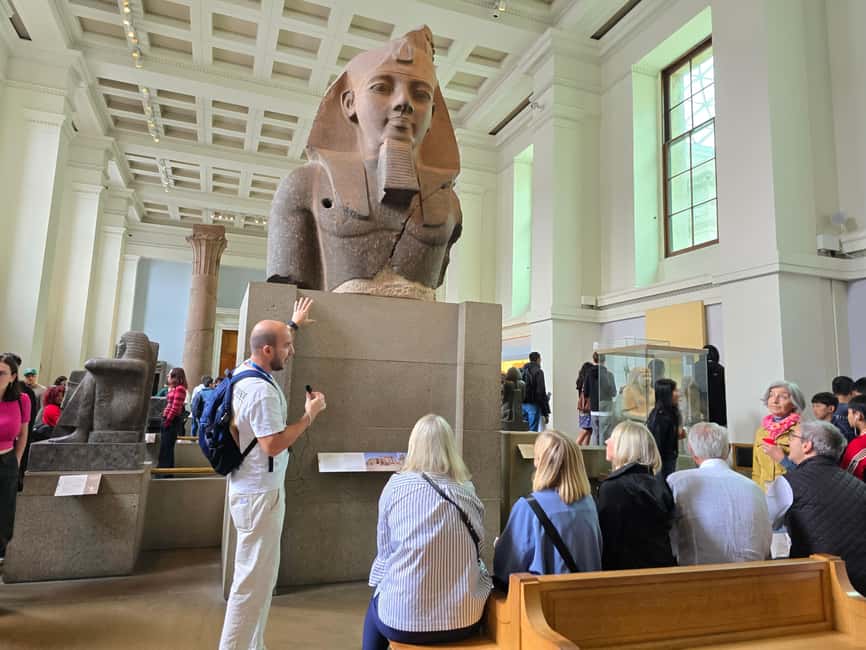London: British Museum Guided Tour with Priority Entrance - Entering the British Museum: why priority tickets matter