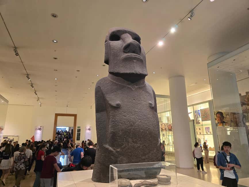 London: British Museum Guided Tour with Priority Entrance - Parthenon Sculptures (Elgin Marbles): seeing myths with context