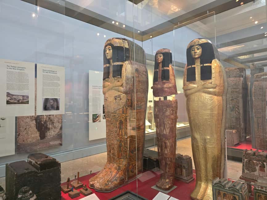 London: British Museum Guided Tour with Priority Entrance - Ancient Egypt highlights: mummies, Rosetta Stone, and Ramesses II