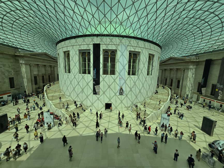 London: British Museum Guided Tour with Priority Entrance - Meeting at 52 Great Russell St: where to start cleanly