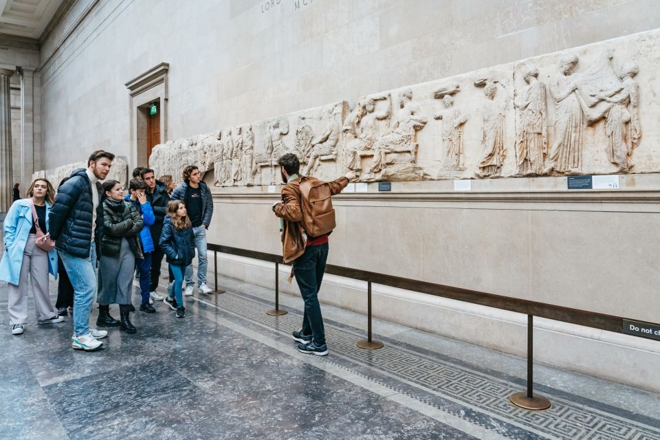 London: British Museum Guided Tour - Meeting your guide at the British Museum portals (and not outside the gates)