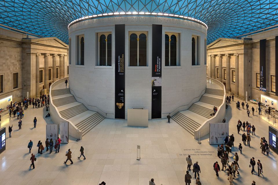 London: British Museum Highlights Guided Small Group Tour - Parthenon Sculpture: Seeing Greek Art Beyond the Outline