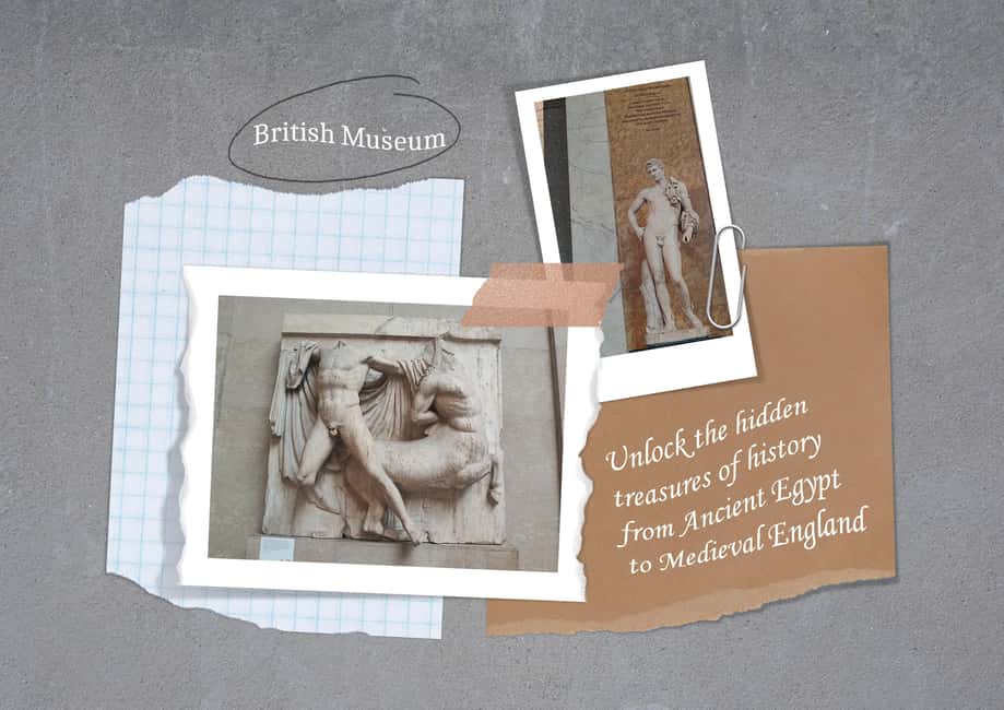 London: British Museum Highlights: Private Tour - Why a private British Museum tour works in 2 hours