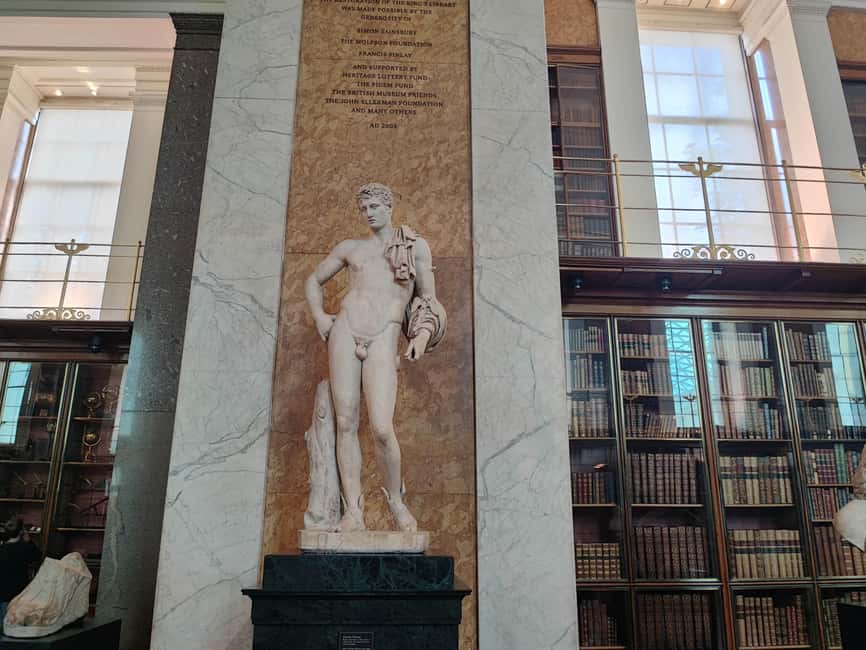 London: British Museum Highlights: Private Tour - What the guide does best: turning facts into a story you can remember