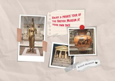London: British Museum Highlights Tour: How Beauty Was Born - Meeting at Edward VII’s Entrance and getting in without chaos