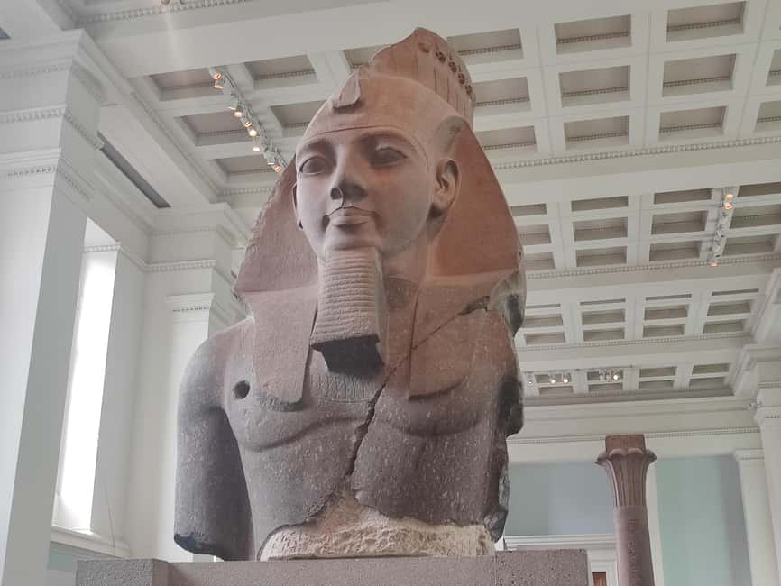London: British Museum Highlights Tour: How Beauty Was Born - Parthenon Marbles: Greece’s ideas of beauty in stone