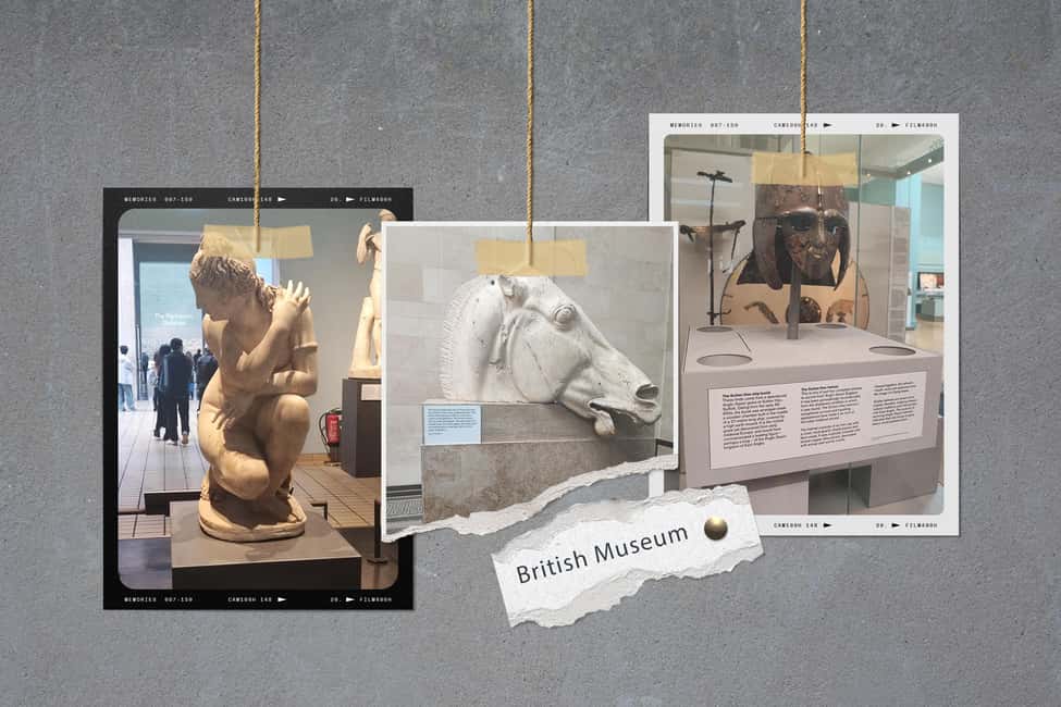 London: British Museum Highlights Tour: How Beauty Was Born - Egyptian mummies: life and death as part of the same picture