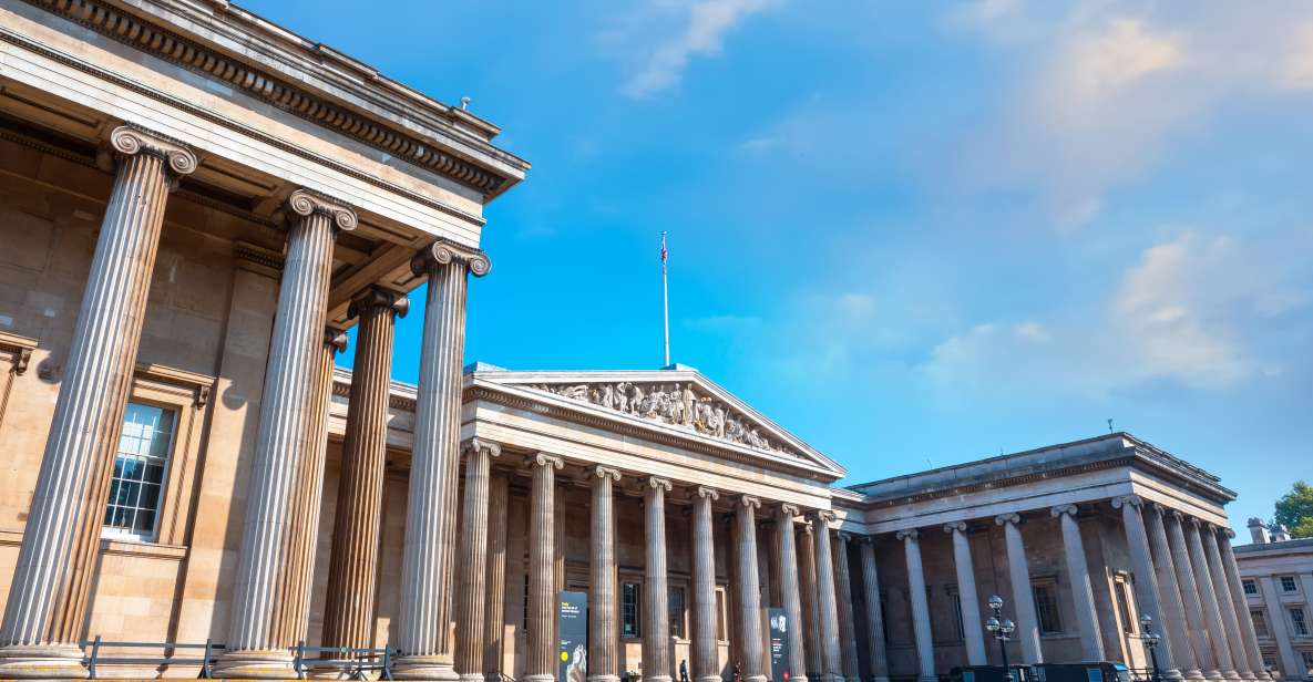 London: British Museum & National Gallery Private Tour - British Museum with a 5-Star Licensed Guide: how the time actually feels
