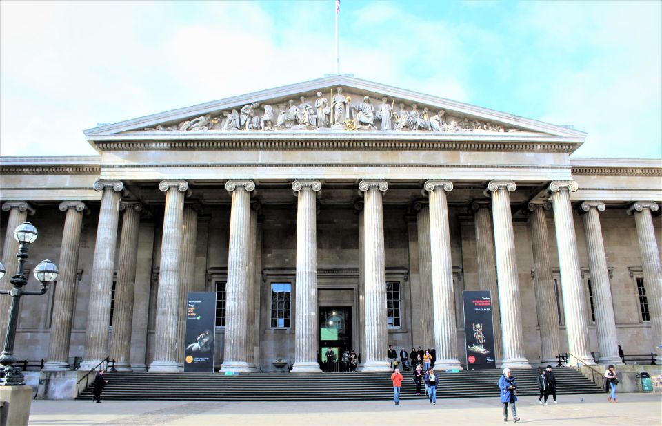 London: British Museum Private Guided Tour with Tickets - Who should book this private British Museum tour