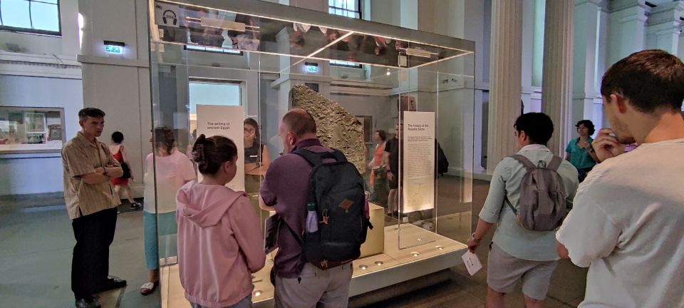 London: British Museum Private Tour for Kids & Families - Key things that make this kids museum tour work