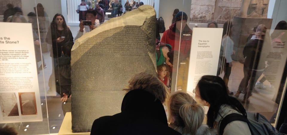 London: British Museum Tour with Archaeologist Guide - From Assyria to Greece: Parthenon Marbles in Context