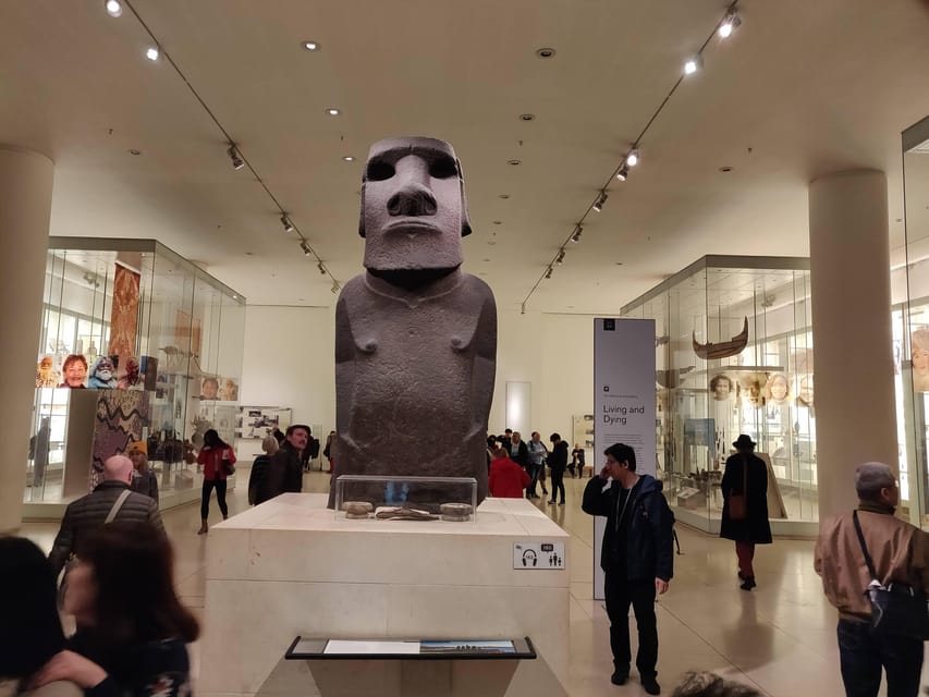 London: British Museum Tour with Archaeologist Guide - The Sutton Hoo Hoard and King Raedwald: Dark Ages, Clear Meaning