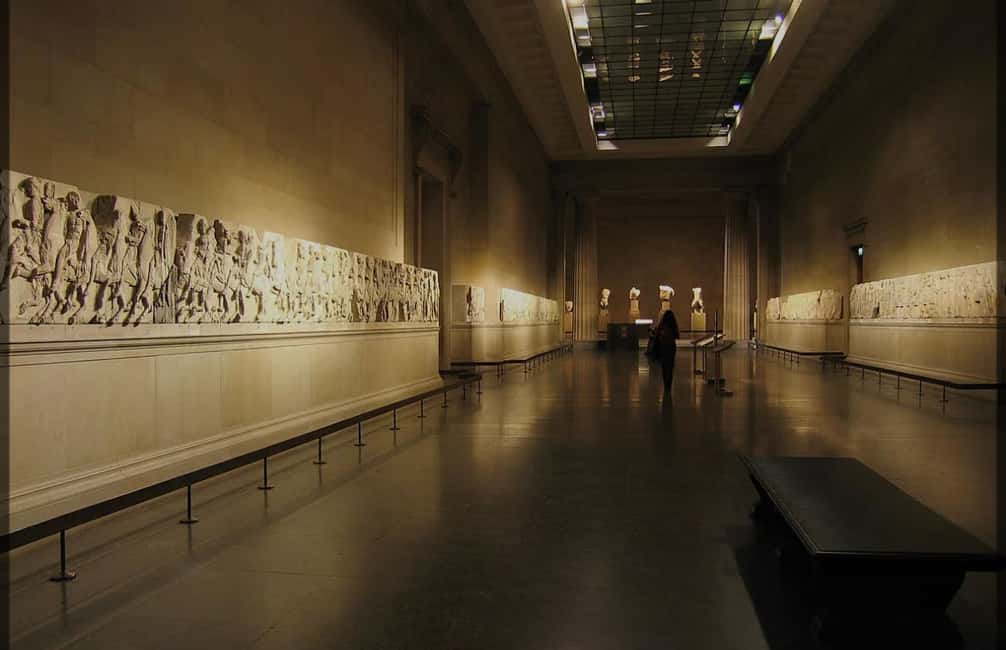 London: British Museum with Expert Guide. - Finding the meeting point at the British Museum (and keeping the plan simple)