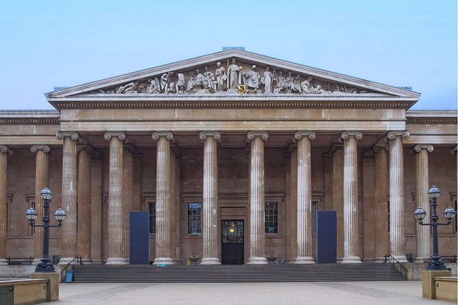 London: British Museum's English Audio Tour with Free Reservation - Key highlights you’ll care about