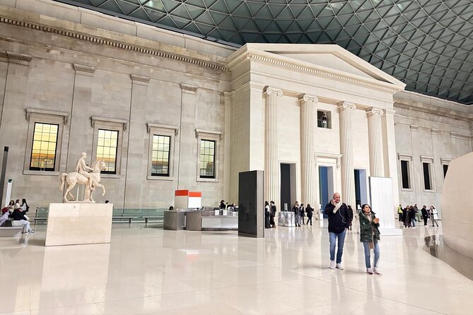 London: British Museum's English Audio Tour with Free Reservation - Timed free entry that actually helps you plan