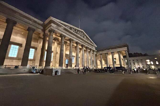 London: British Museum's English Audio Tour with Free Reservation - Rosetta Stone and the Parthenon friezes: why these stops matter