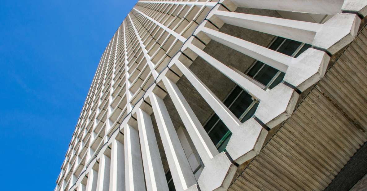 London: Brutalist Architecture & History Walking Tour - Starting at Russell Square and the Quick Tube Hop