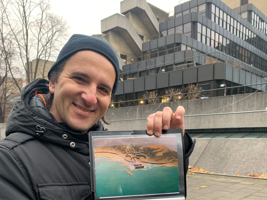 London: Brutalist Architecture & History Walking Tour - National Theatre Stop: A Photo Moment With Real Context