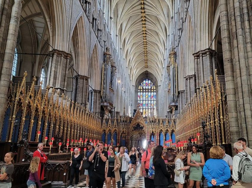 London: Buckingham, Big Ben & Westminster Abbey Tour - Westminster Abbey Skip-the-Line: Why This Part Is the Payoff