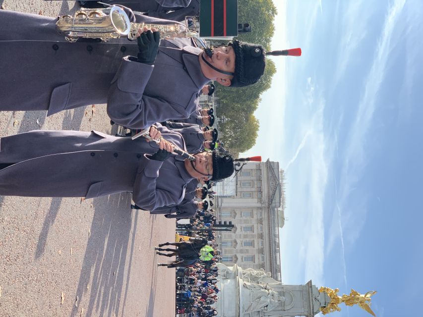 London: Buckingham Palace & Changing of the Guard Experience - Helpful expectations: what is included and what to plan around