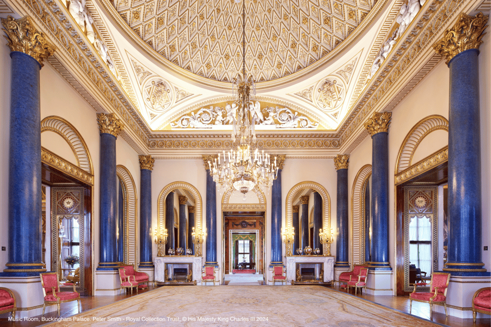 London: Buckingham Palace State Rooms & Royal Walking Tour - How the audio guide makes the palace visit feel less rushed