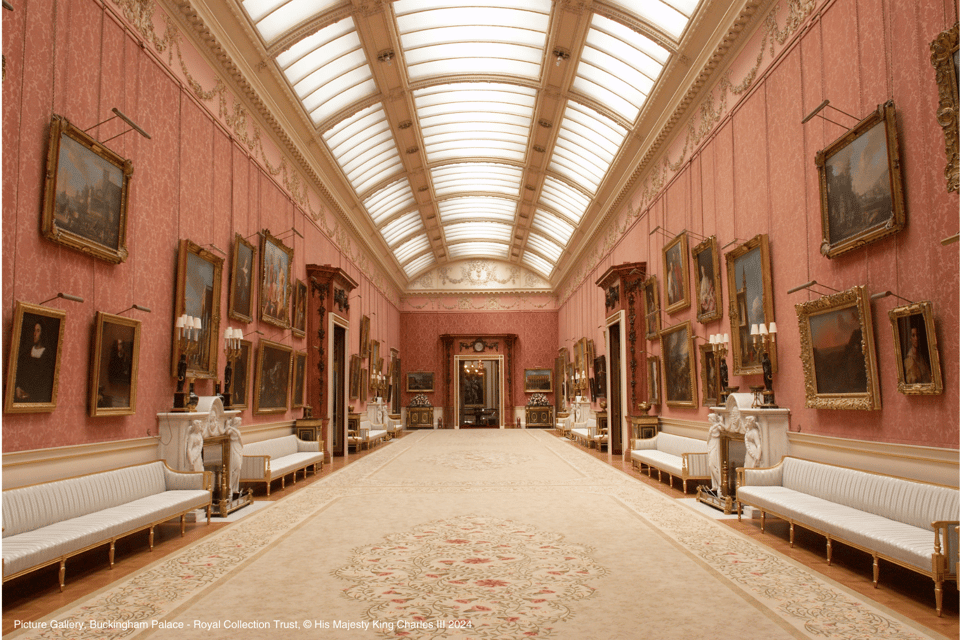 London: Buckingham Palace State Rooms & Royal Walking Tour - Seasonal access to the State Rooms: the date can make or break your plan