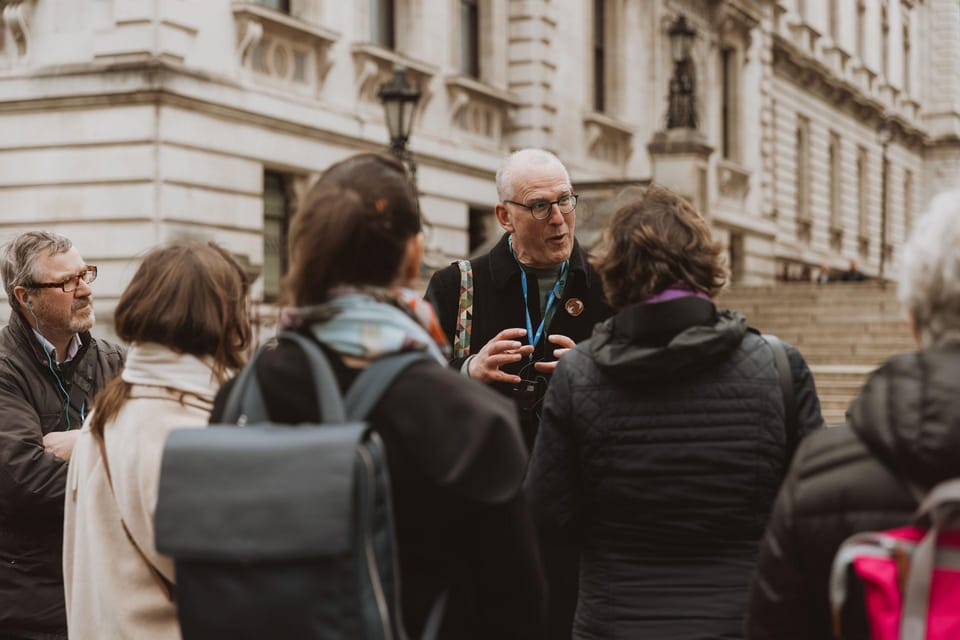 London: Buckingham Palace State Rooms & Royal Walking Tour - Clarence House photos vs. what you actually get out of the walk