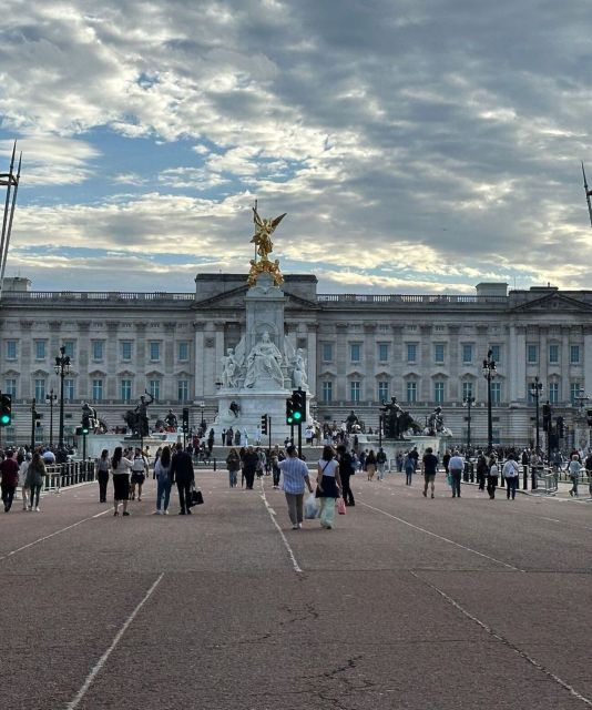 London: Buckingham Palace & Westminster Guided Walking Tour - Key highlights you’ll feel right away
