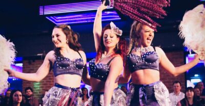 London: Burlesque Cabaret Show in the West End - Timing that fits dinner plans: doors at 6pm, show from 6:30 to 8:15